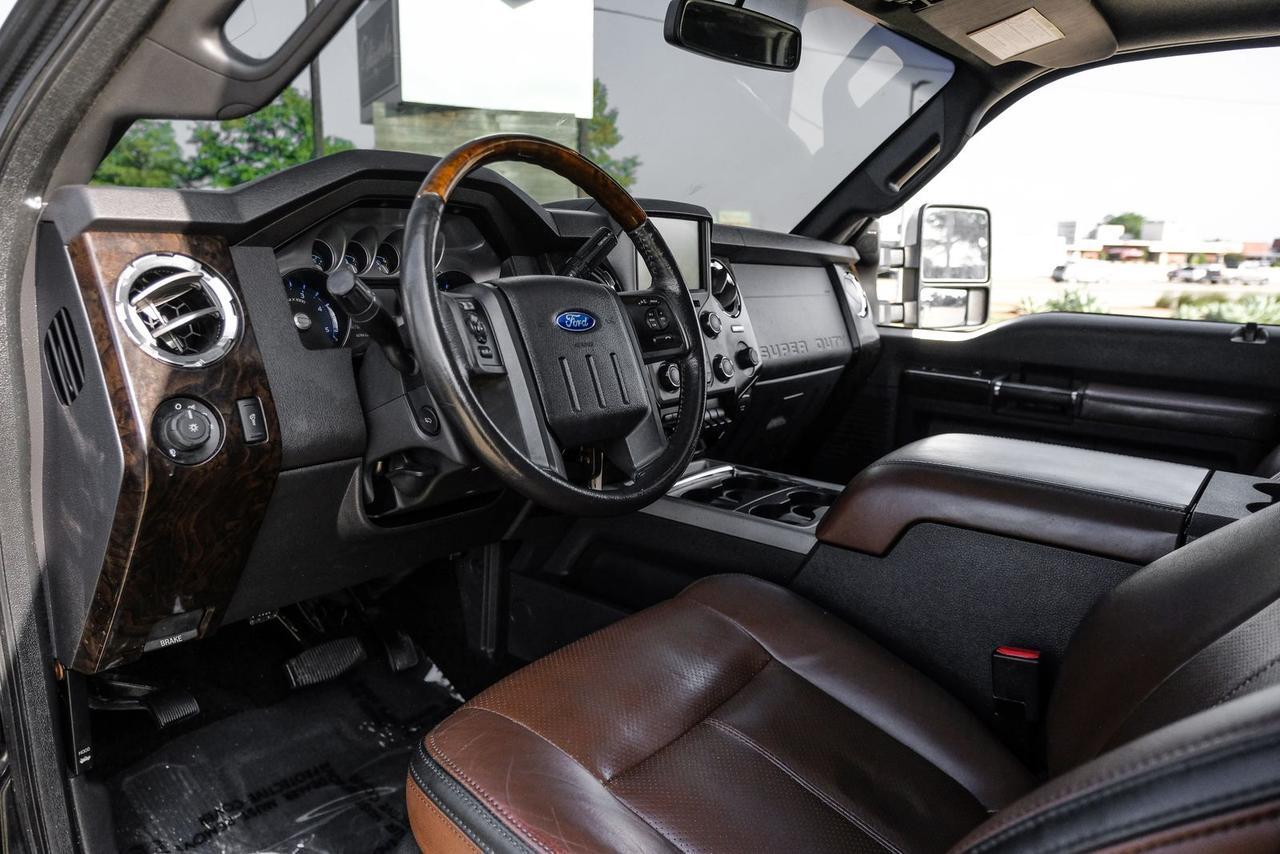 2015 Ford F-350SD Platinum Richardson TX