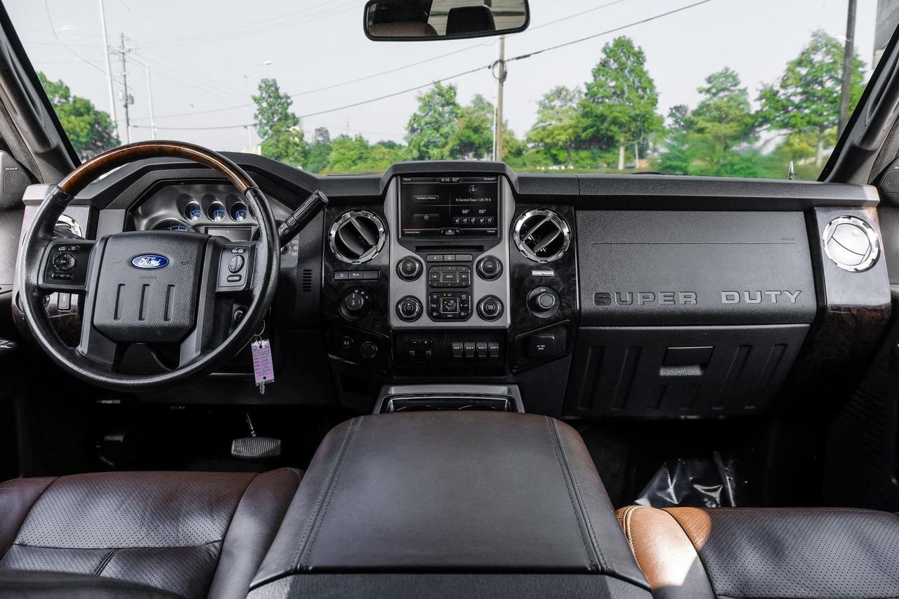 2015 Ford F-350SD Platinum Richardson TX