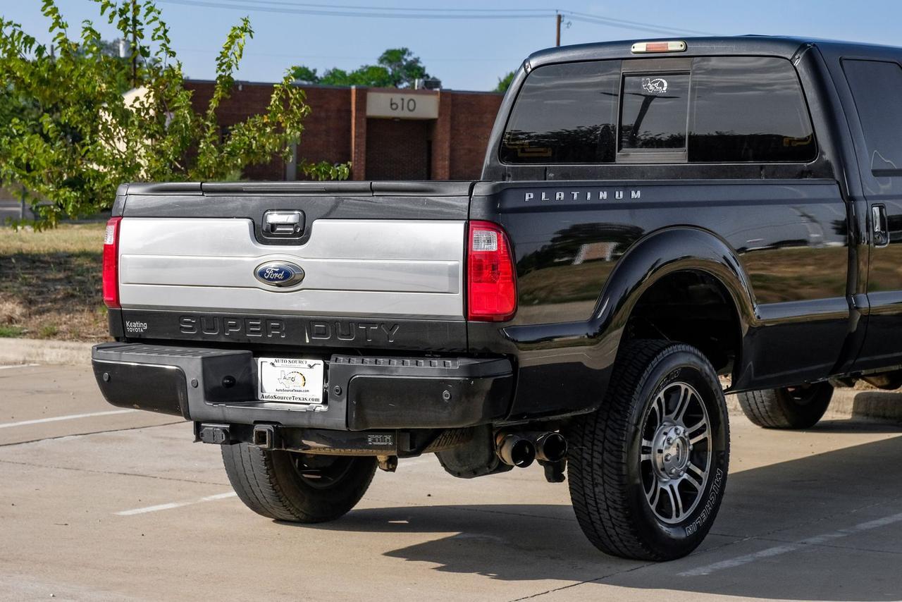 2015 Ford F-350SD Platinum Richardson TX