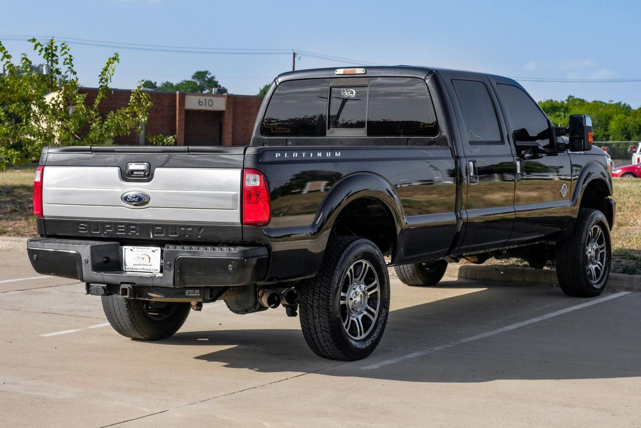 2015 Ford F-350SD Platinum Richardson TX