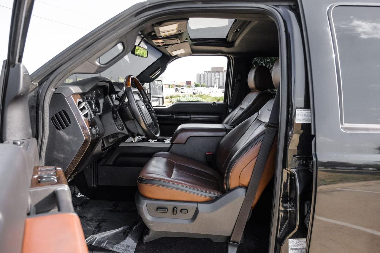 2015 Ford F-350SD Platinum Richardson TX