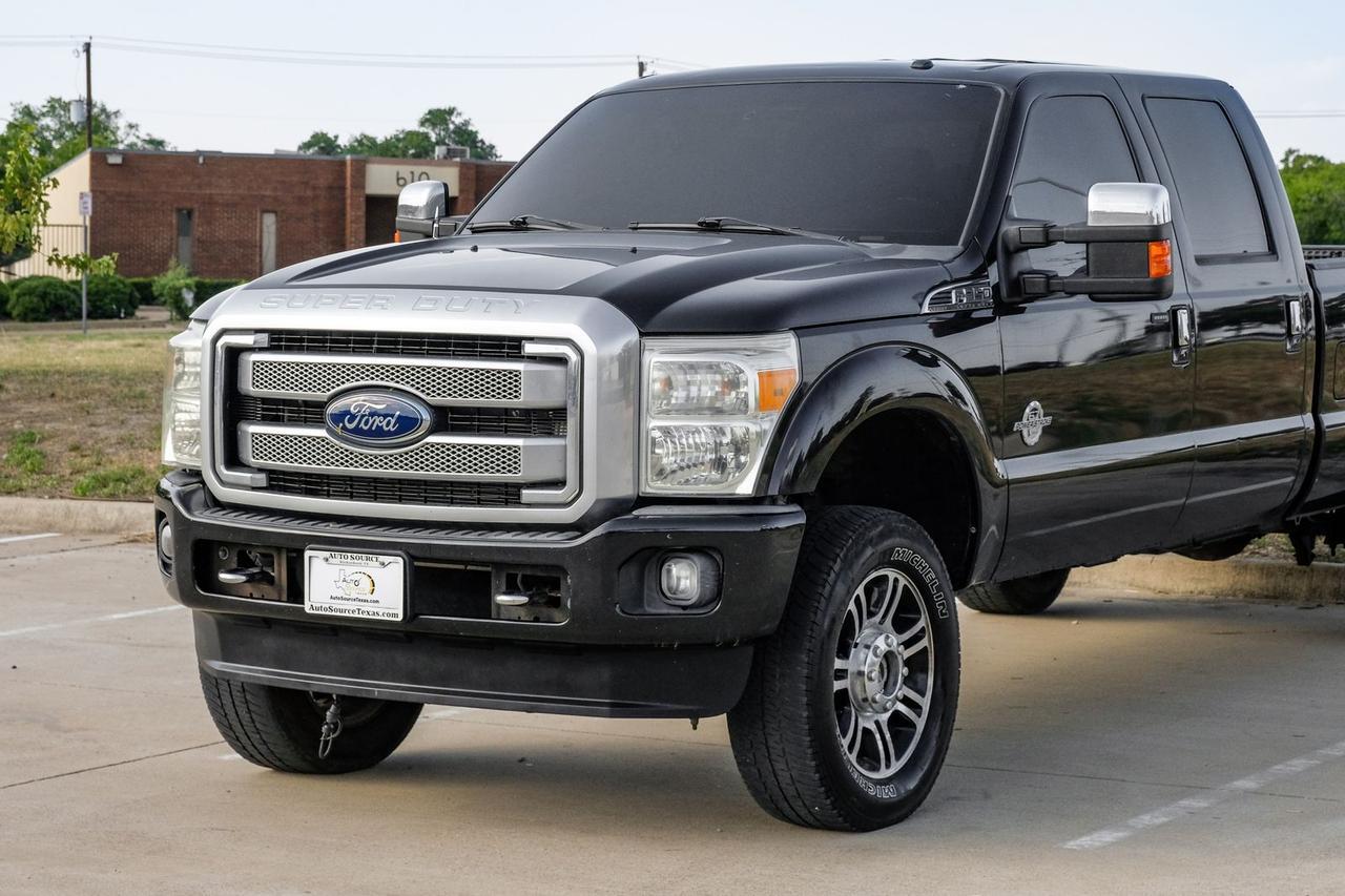 2015 Ford F-350SD Platinum Richardson TX