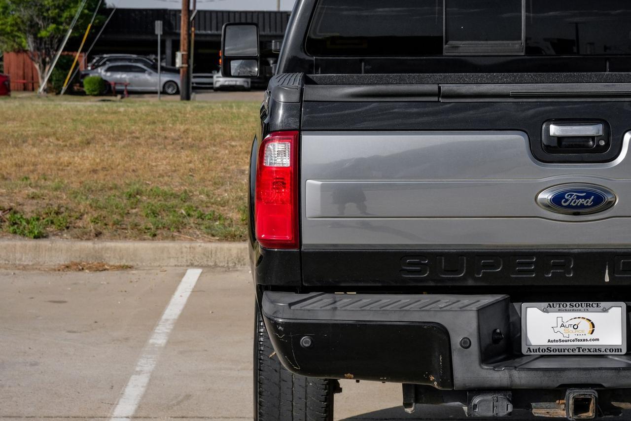 2015 Ford F-350SD Platinum Richardson TX