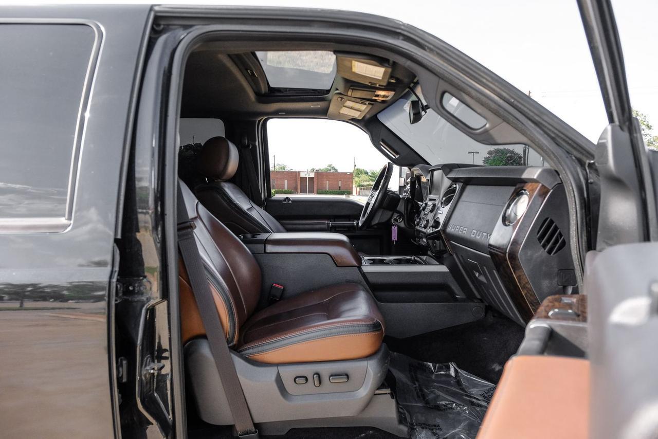 2015 Ford F-350SD Platinum Richardson TX