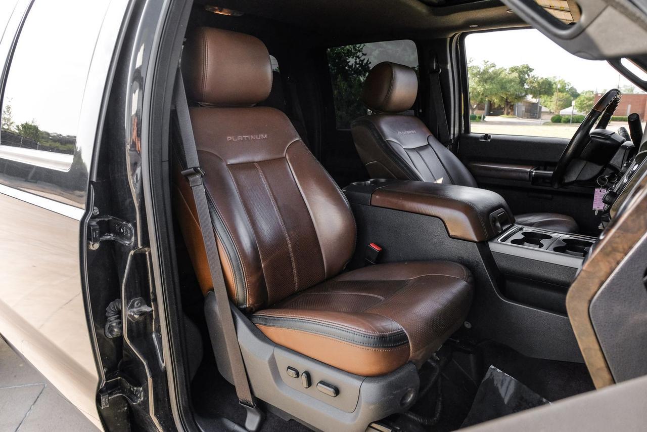 2015 Ford F-350SD Platinum Richardson TX
