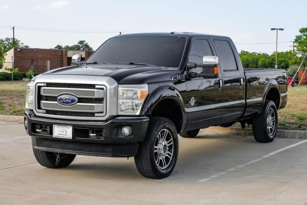 2015 Ford F-350SD Platinum Richardson TX