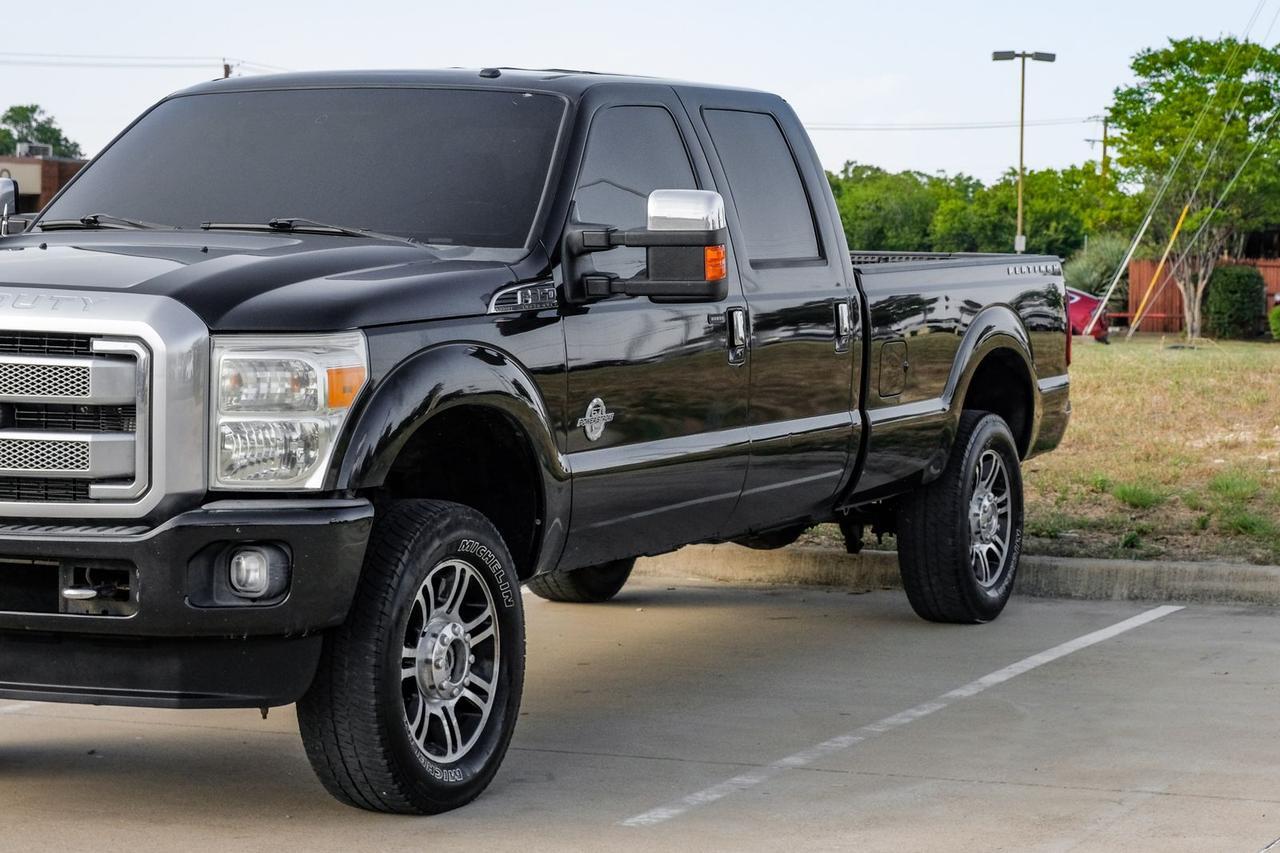 2015 Ford F-350SD Platinum Richardson TX