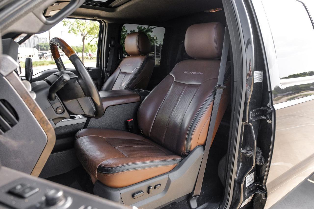 2015 Ford F-350SD Platinum Richardson TX