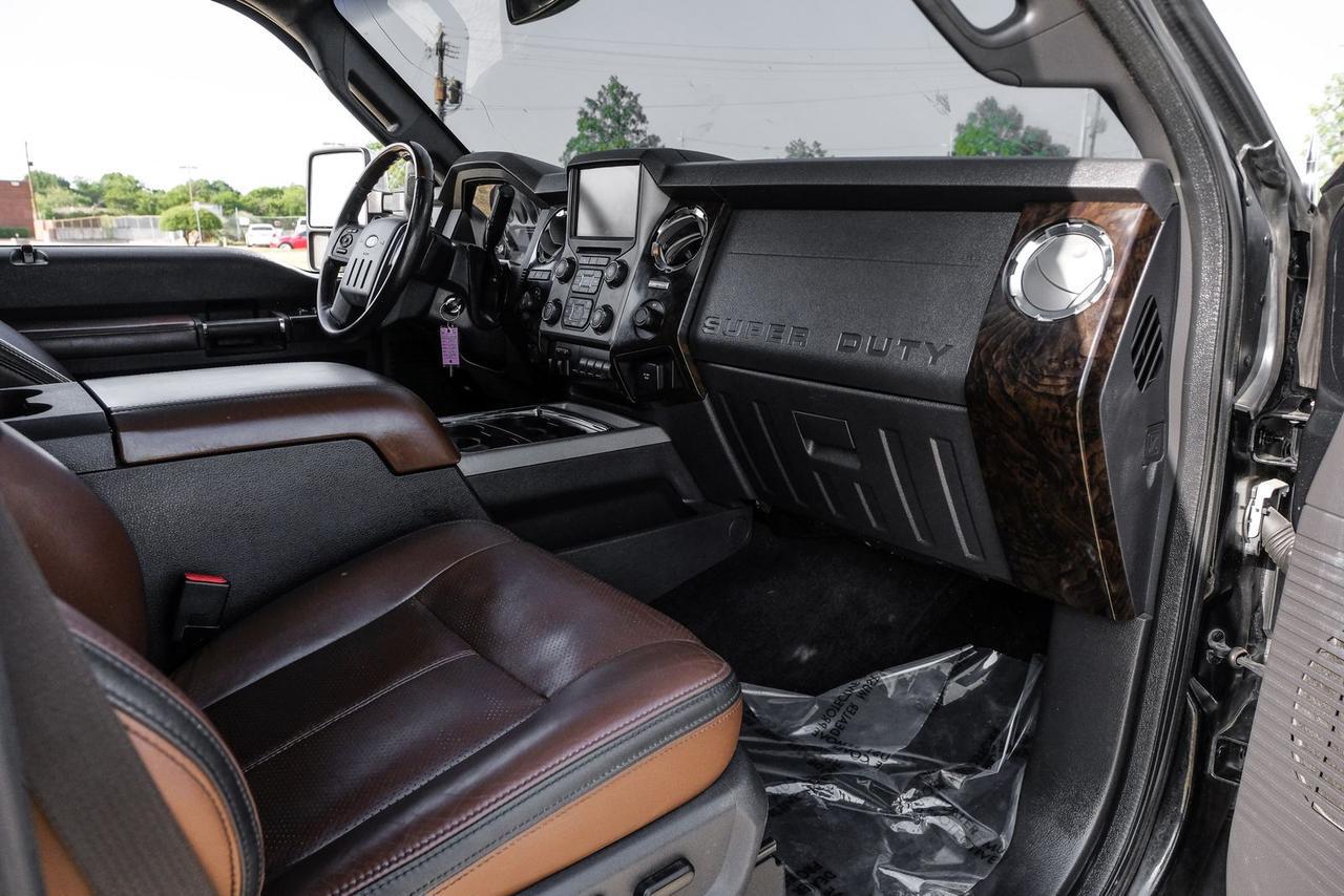 2015 Ford F-350SD Platinum Richardson TX