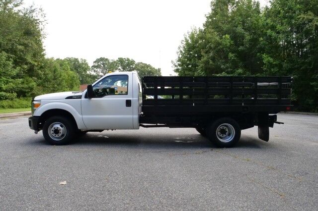 2015 Ford F-350SD XL DRW / Knapheide Platform Stake Body / 6.2L V8! High Point NC