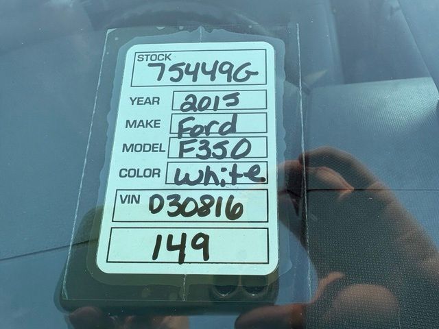 2015 Ford F-350SD XL Jacksonville FL