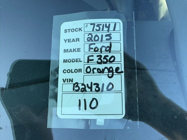 2015 Ford F-350SD XL Jacksonville FL