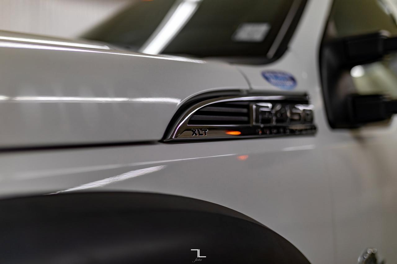 2015 Ford F-450 4x4 Crew Cab XLT Dually Deck Diesel VMAC Red Deer AB