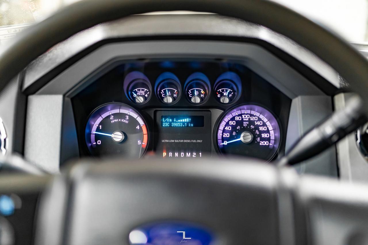 2015 Ford F-450 4x4 Crew Cab XLT Dually Deck Diesel VMAC Red Deer AB