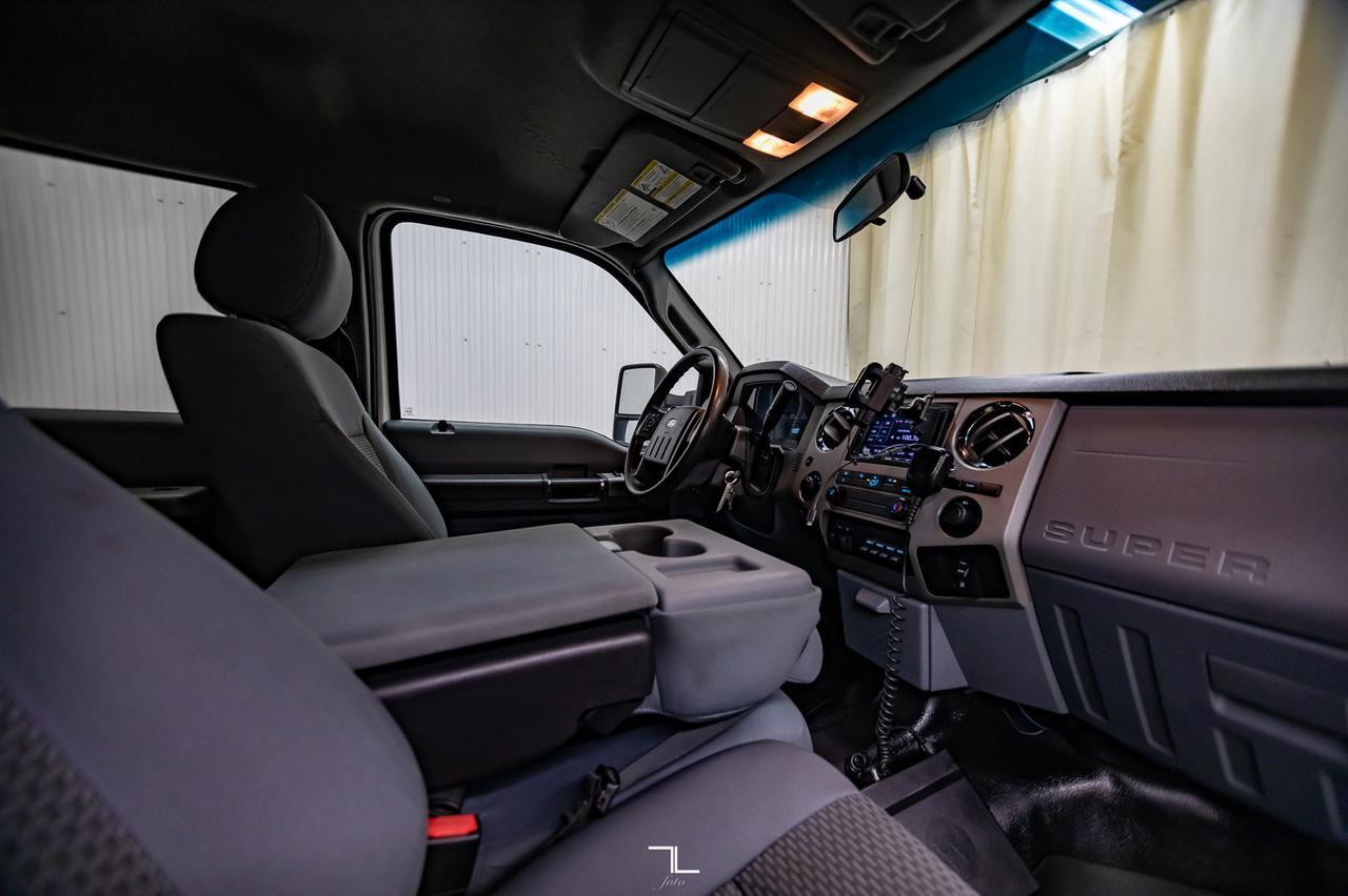 2015 Ford F-450 4x4 Crew Cab XLT Dually Deck Diesel VMAC Red Deer AB