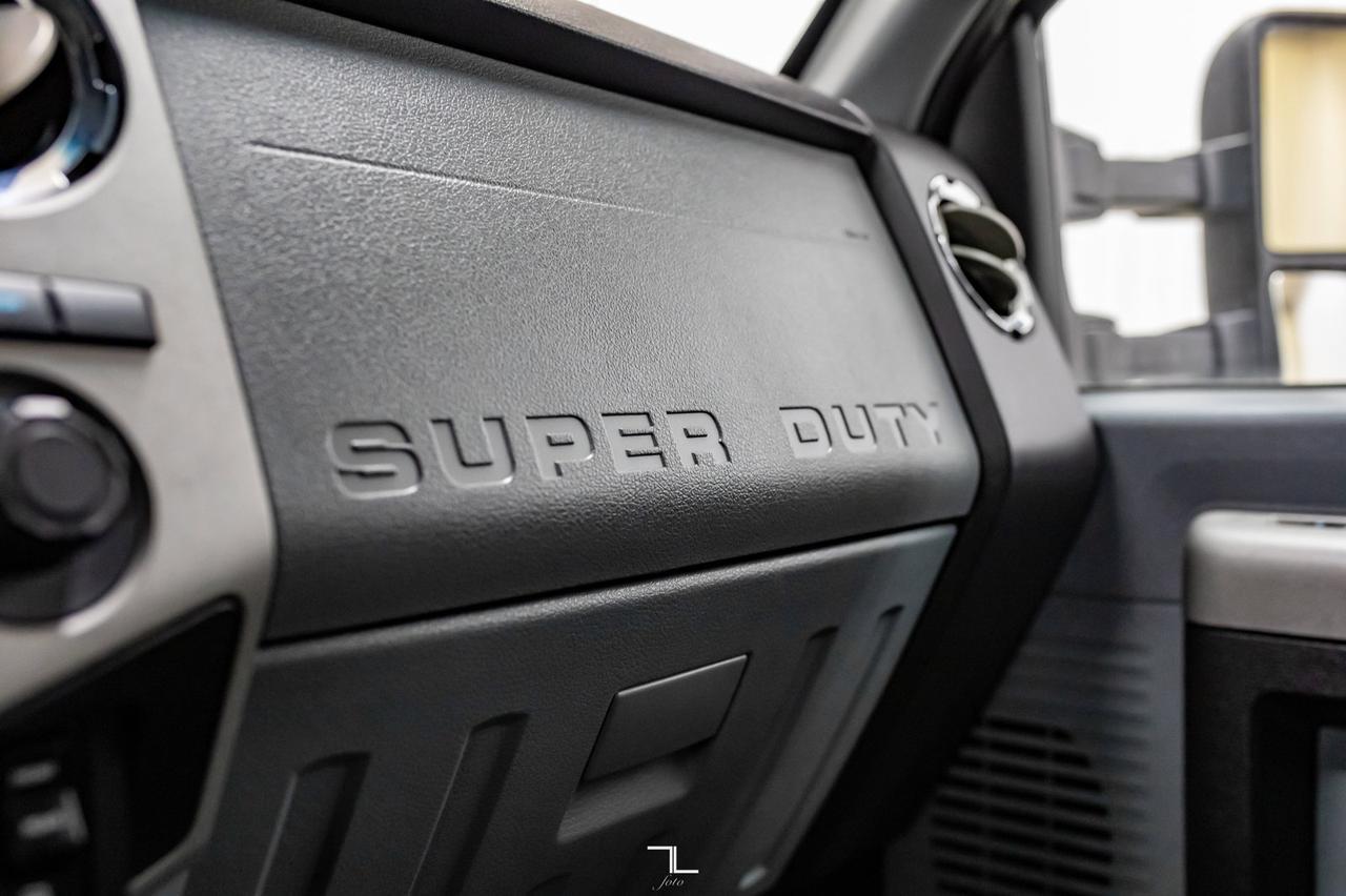 2015 Ford F-450 4x4 Crew Cab XLT Dually Deck Diesel VMAC Red Deer AB