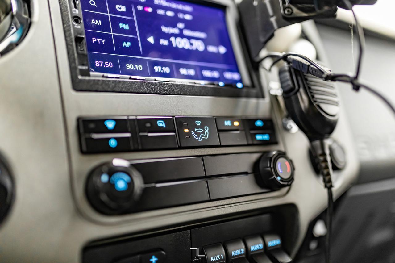 2015 Ford F-450 4x4 Crew Cab XLT Dually Deck Diesel VMAC Red Deer AB