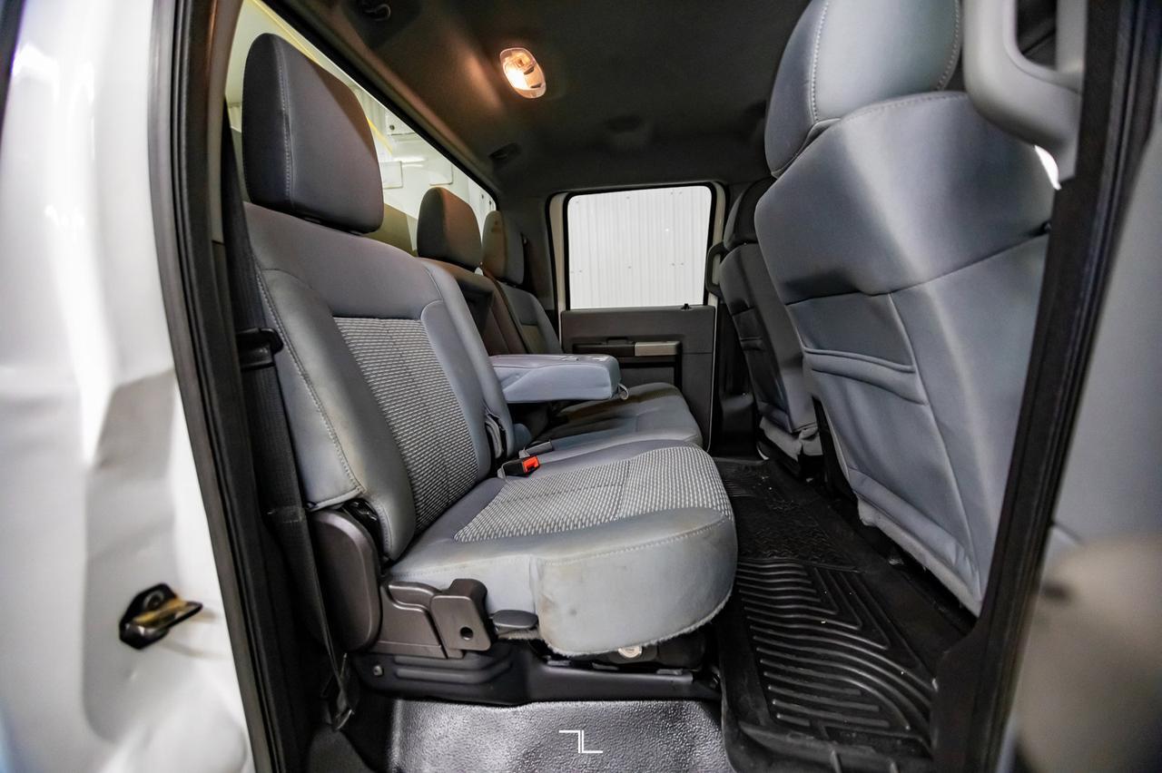 2015 Ford F-450 4x4 Crew Cab XLT Dually Deck Diesel VMAC Red Deer AB