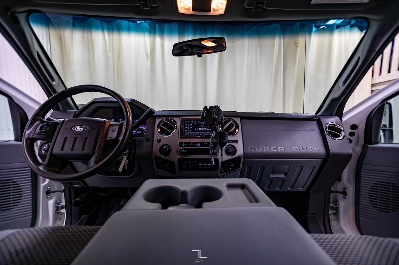2015 Ford F-450 4x4 Crew Cab XLT Dually Deck Diesel VMAC Red Deer AB