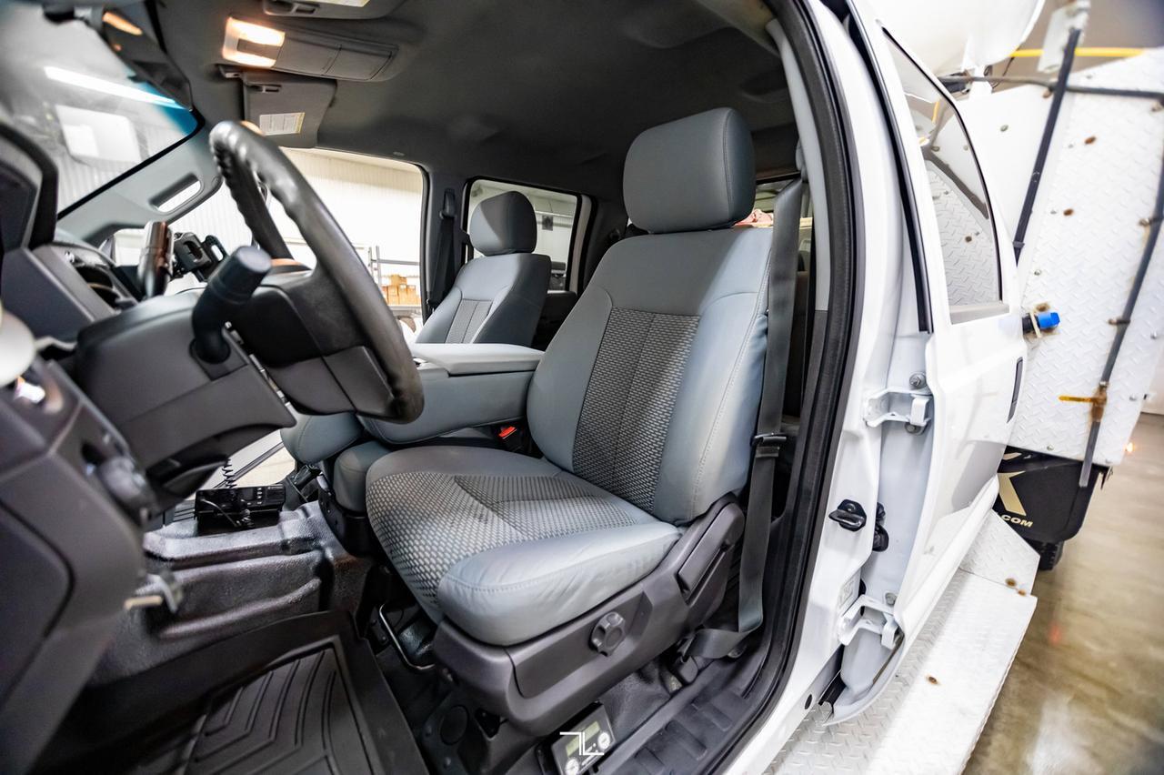 2015 Ford F-450 4x4 Crew Cab XLT Dually Deck Diesel VMAC Red Deer AB