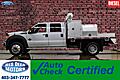 2015 Ford F-450 4x4 Crew Cab XLT Dually Deck Diesel VMAC