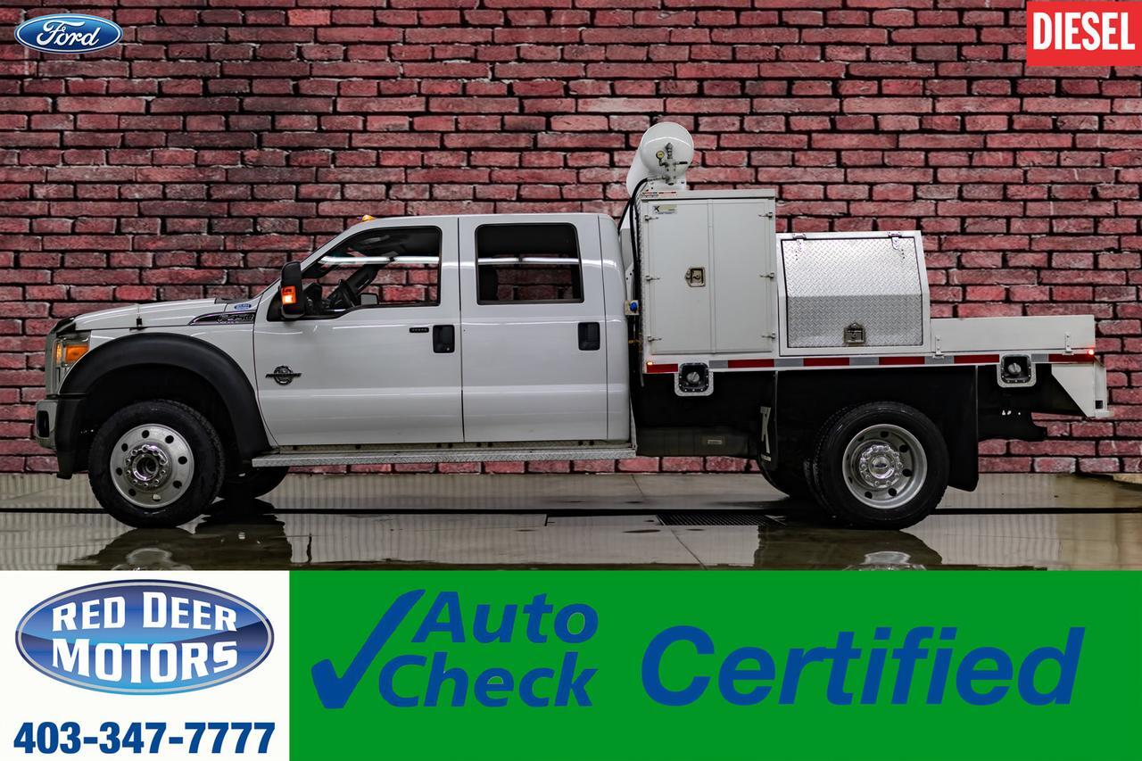 2015 Ford F-450 4x4 Crew Cab XLT Dually Deck Diesel VMAC