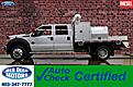 2015 Ford F-450 4x4 Crew Cab XLT Dually Deck Diesel VMAC