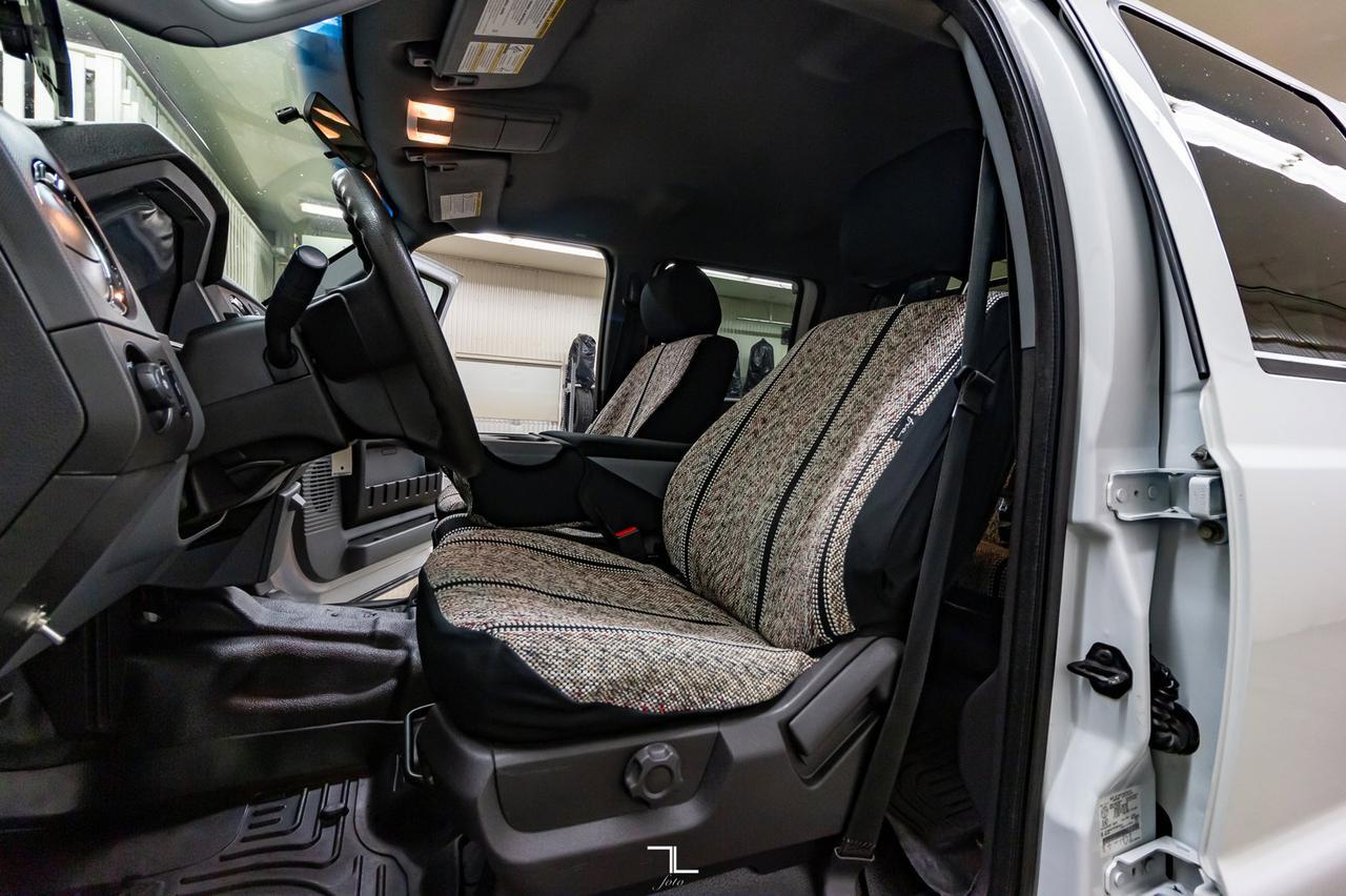 2015 Ford F-450 4x4 Crew Cab XLT Dually Diesel Deck Red Deer AB