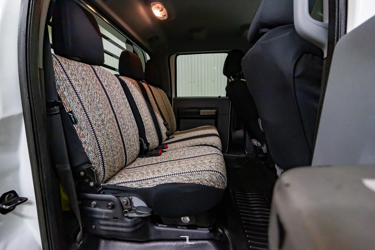 2015 Ford F-450 4x4 Crew Cab XLT Dually Diesel Deck Red Deer AB