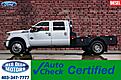 2015 Ford F-450 4x4 Crew Cab XLT Dually Diesel Deck