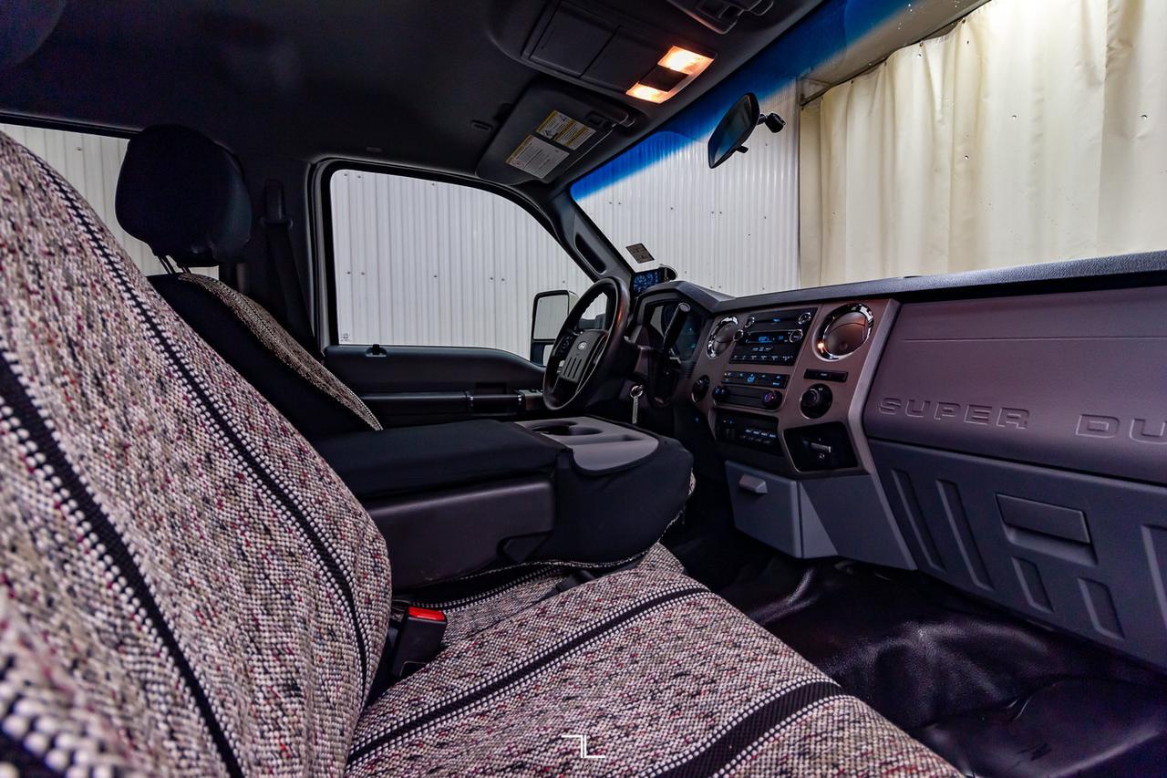 2015 Ford F-450 4x4 Crew Cab XLT Dually Diesel Deck Red Deer AB