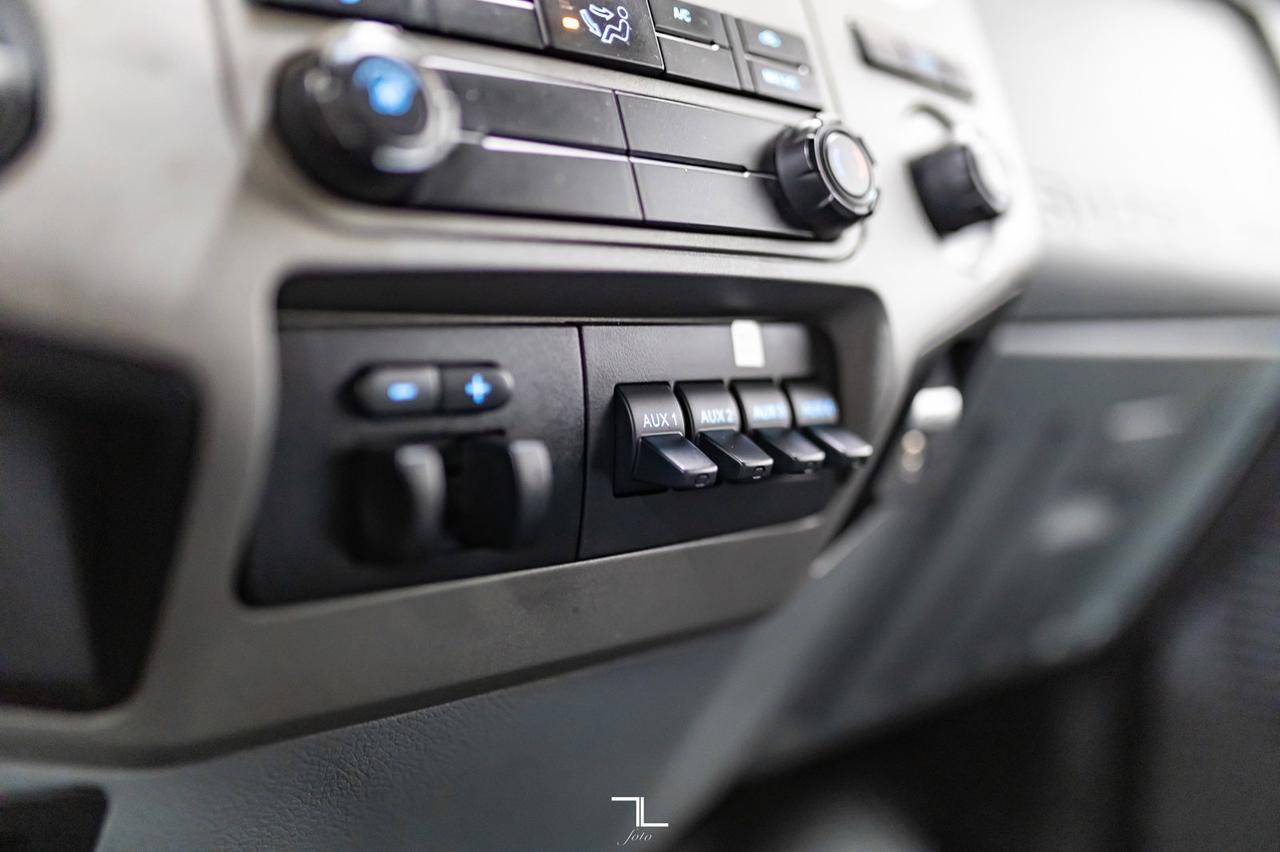 2015 Ford F-450 4x4 Crew Cab XLT Dually Mechanics Box Diesel Red Deer AB