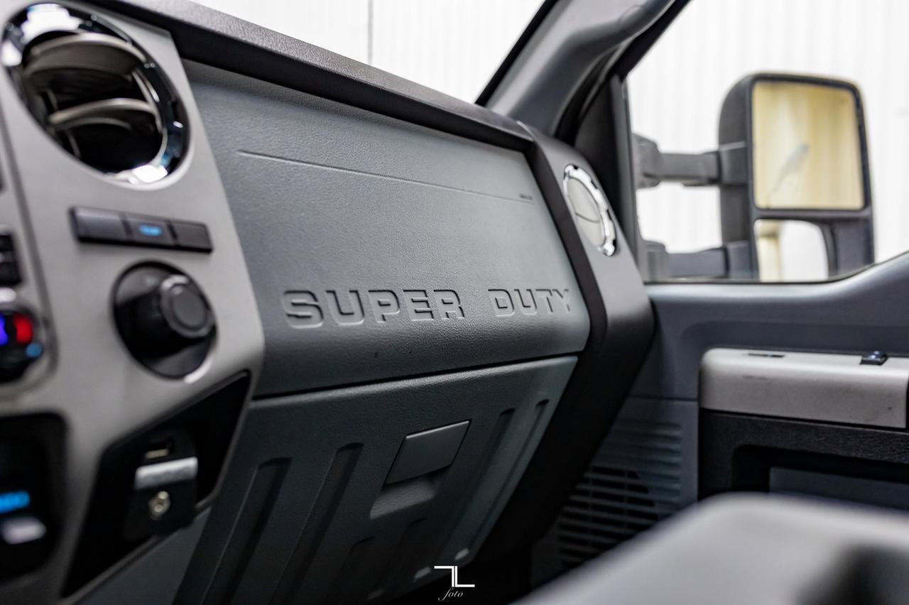 2015 Ford F-450 4x4 Crew Cab XLT Dually Mechanics Box Diesel Red Deer AB