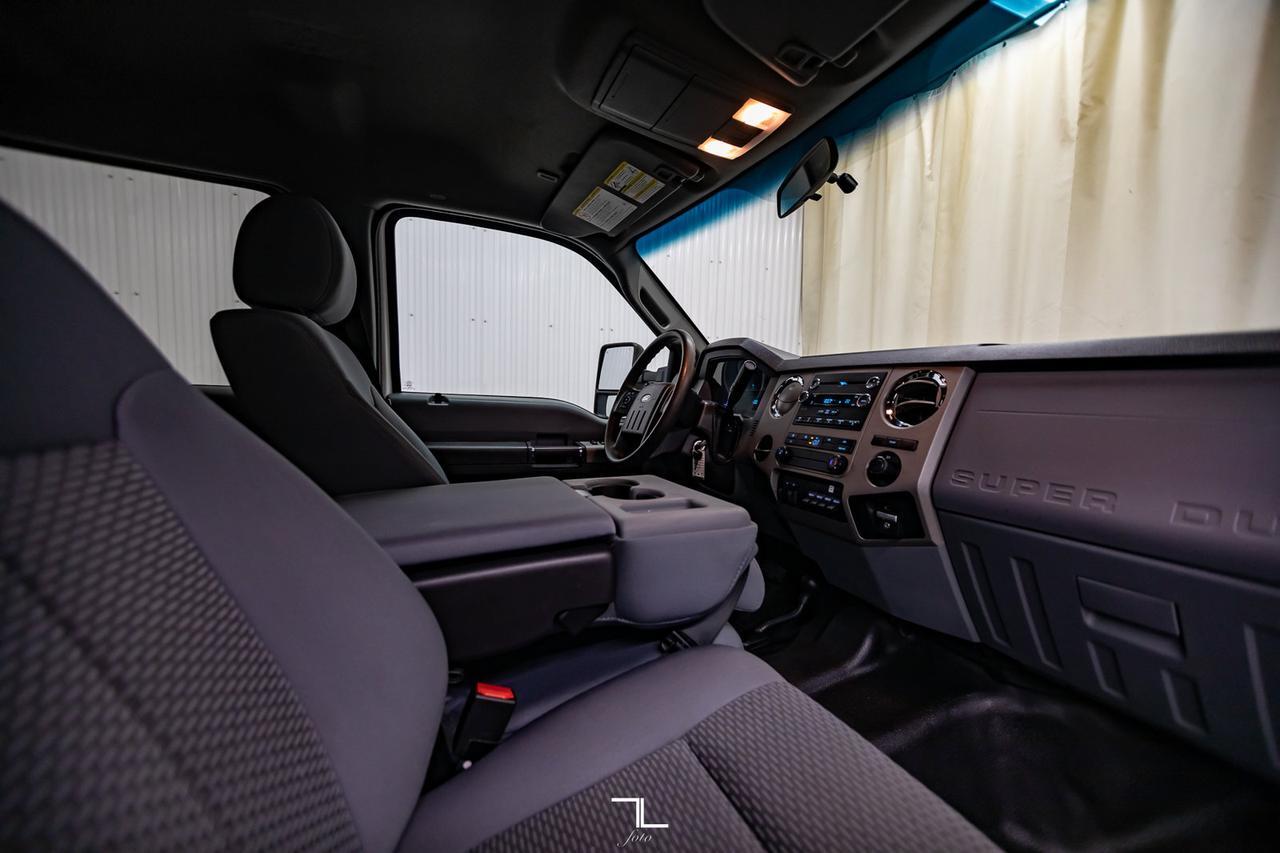 2015 Ford F-450 4x4 Crew Cab XLT Dually Mechanics Box Diesel Red Deer AB