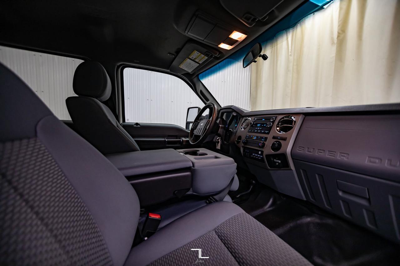 2015 Ford F-450 4x4 Crew Cab XLT Dually Mechanics Box Diesel Red Deer AB