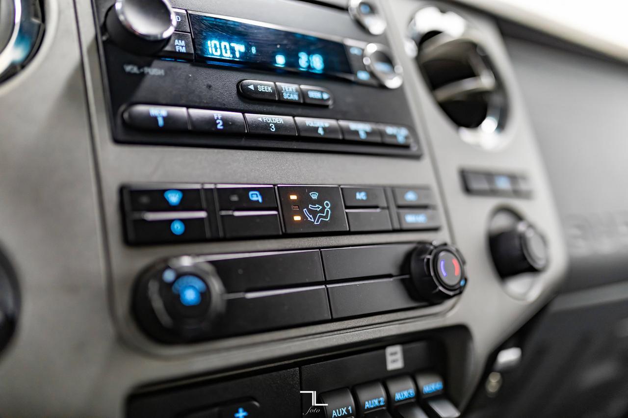 2015 Ford F-450 4x4 Crew Cab XLT Dually Mechanics Box Diesel Red Deer AB