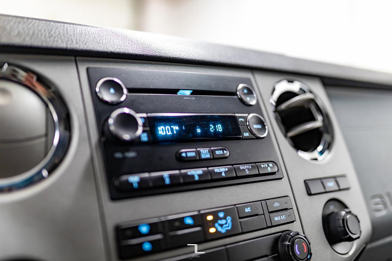 2015 Ford F-450 4x4 Crew Cab XLT Dually Mechanics Box Diesel Red Deer AB