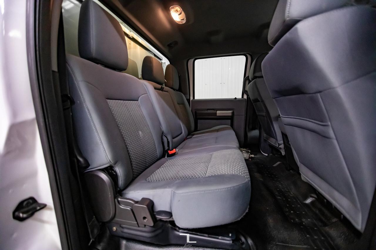 2015 Ford F-450 4x4 Crew Cab XLT Dually Mechanics Box Diesel Red Deer AB