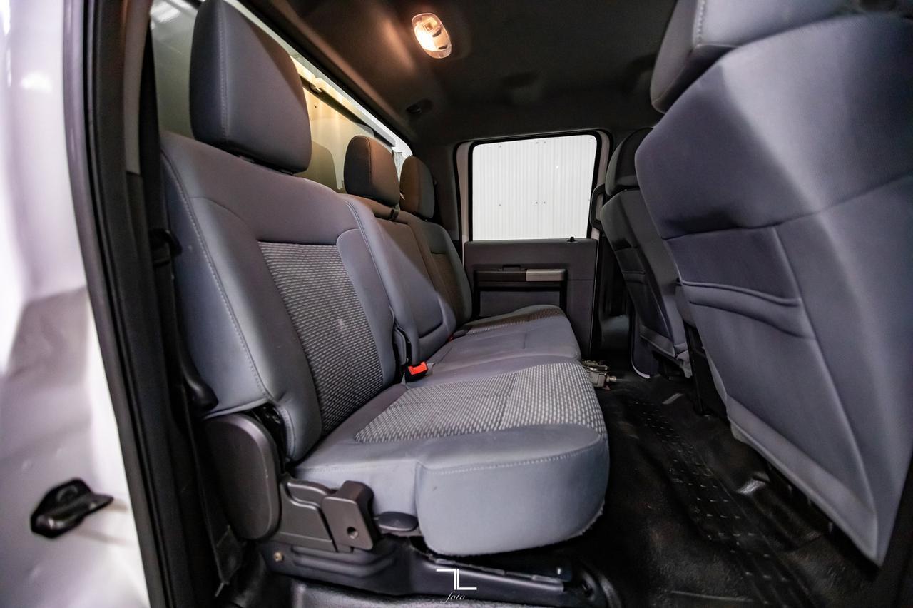 2015 Ford F-450 4x4 Crew Cab XLT Dually Mechanics Box Diesel Red Deer AB