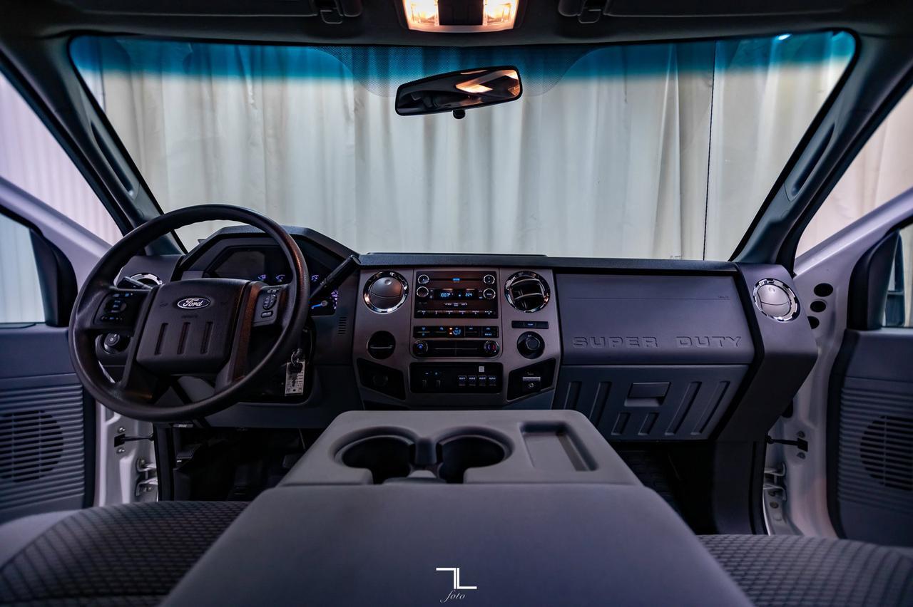 2015 Ford F-450 4x4 Crew Cab XLT Dually Mechanics Box Diesel Red Deer AB