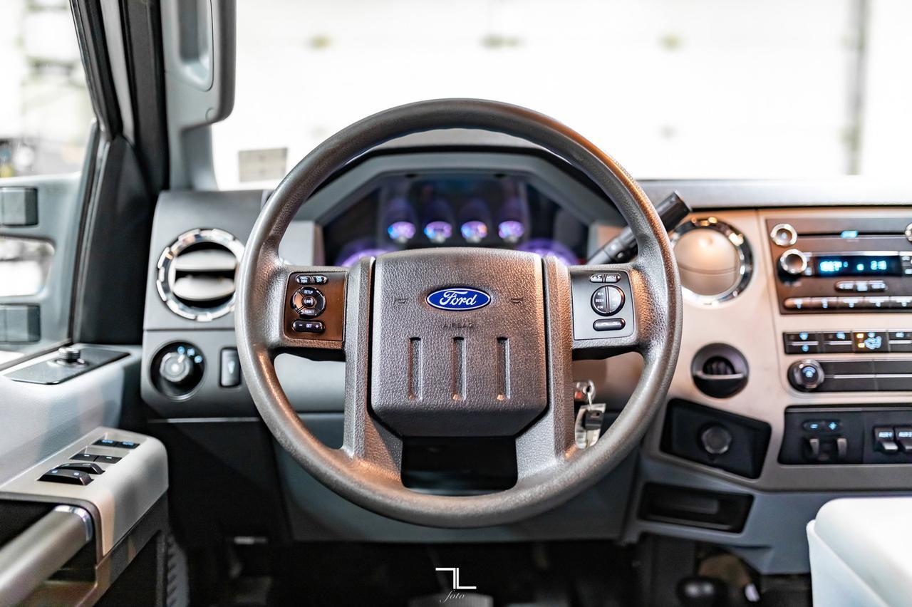 2015 Ford F-450 4x4 Crew Cab XLT Dually Mechanics Box Diesel Red Deer AB