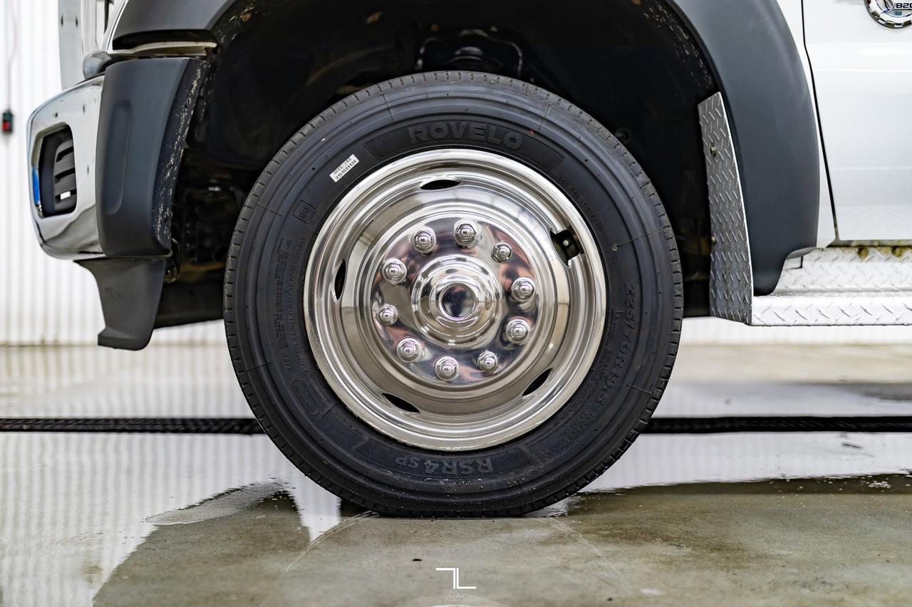 2015 Ford F-450 4x4 Crew Cab XLT Dually Mechanics Box Diesel Red Deer AB