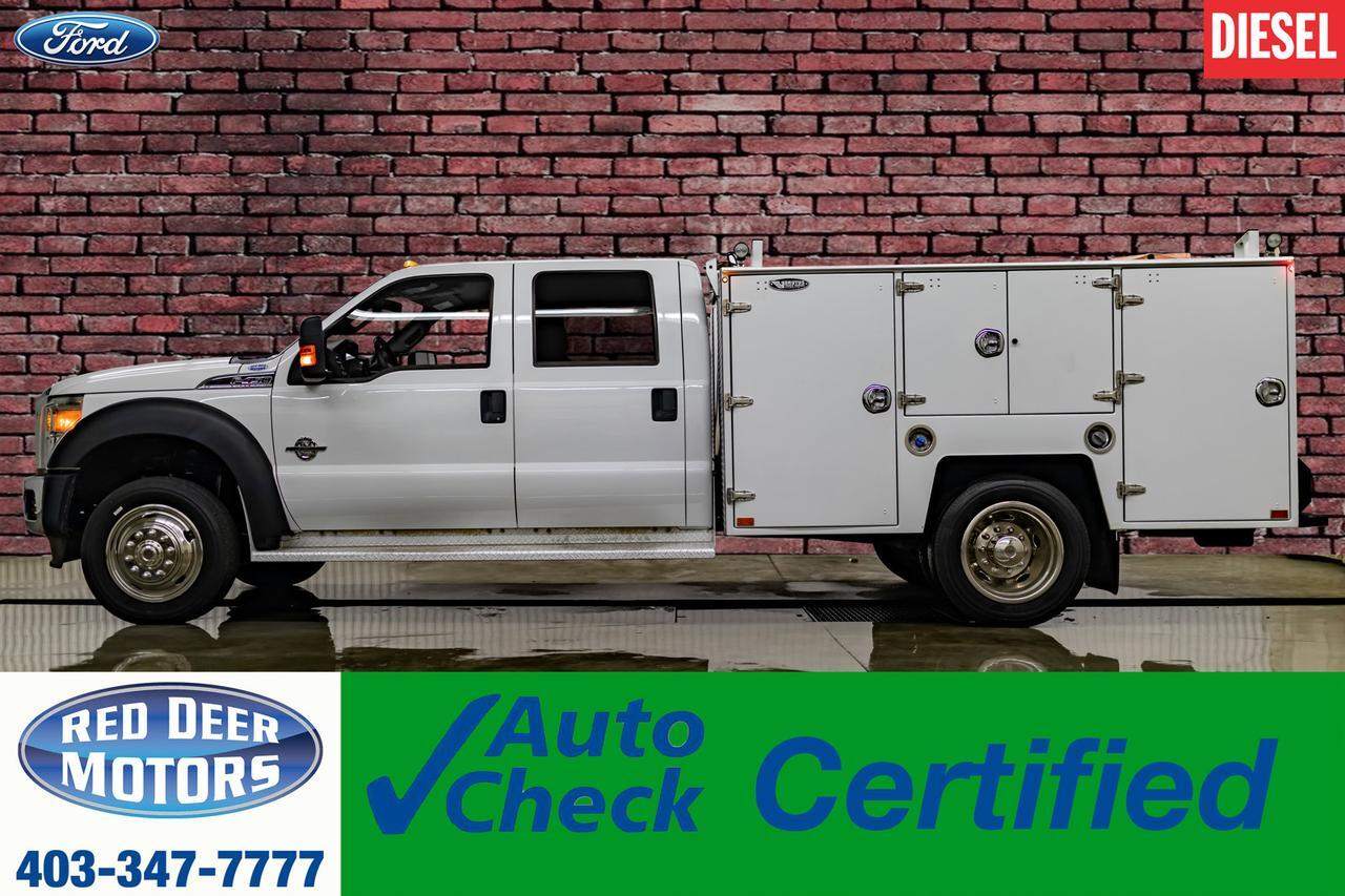 2015 Ford F-450 4x4 Crew Cab XLT Dually Mechanics Box Diesel
