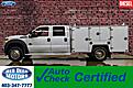 2015 Ford F-450 4x4 Crew Cab XLT Dually Mechanics Box Diesel