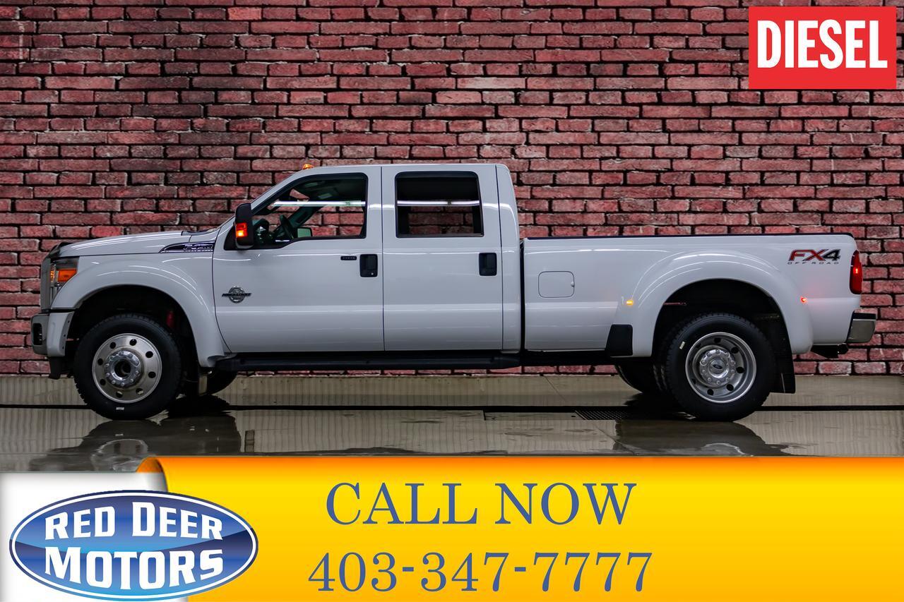 2015 Ford F-450 4x4 Crew Cab XLT FX4 Dually Diesel