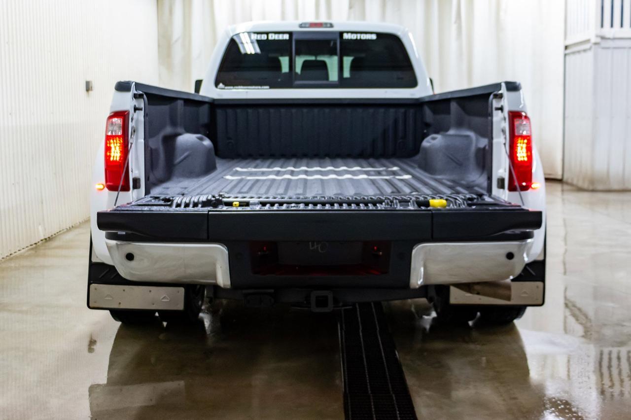 2015 Ford F-450 4x4 Crew Cab XLT FX4 Dually Diesel Red Deer AB