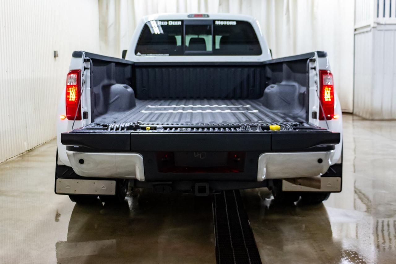 2015 Ford F-450 4x4 Crew Cab XLT FX4 Dually Diesel Red Deer AB