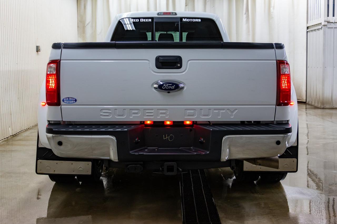 2015 Ford F-450 4x4 Crew Cab XLT FX4 Dually Diesel Red Deer AB