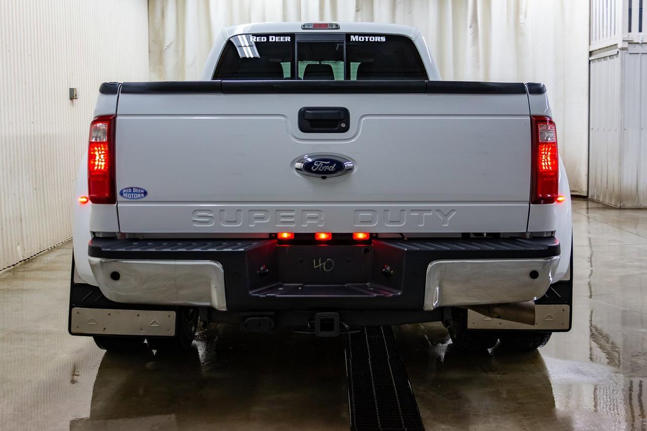 2015 Ford F-450 4x4 Crew Cab XLT FX4 Dually Diesel Red Deer AB