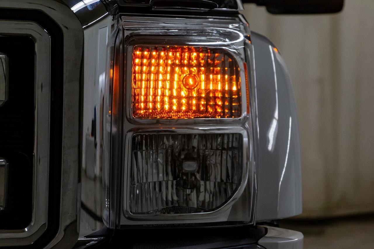 2015 Ford F-450 4x4 Crew Cab XLT FX4 Dually Diesel Red Deer AB